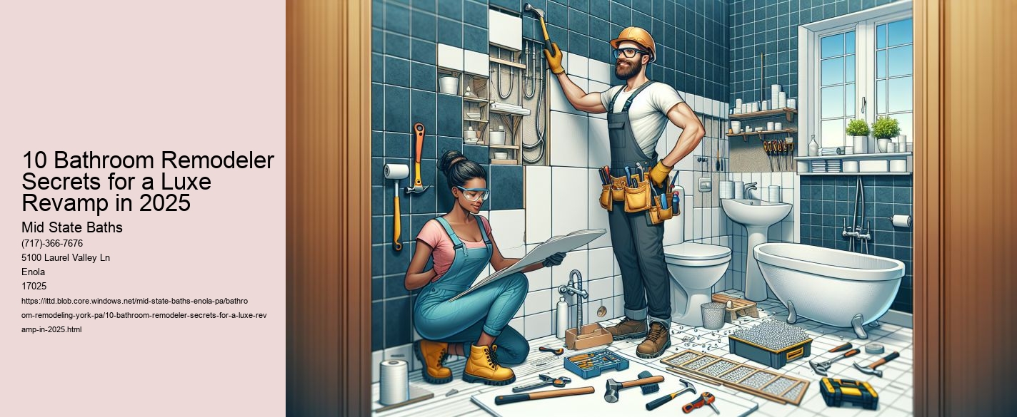 10 Bathroom Remodeler Secrets for a Luxe Revamp in 2025